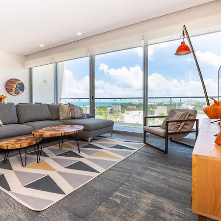 Ocean View Condo - Beach, Pool & Jacuzzi! 坎昆 外观 照片