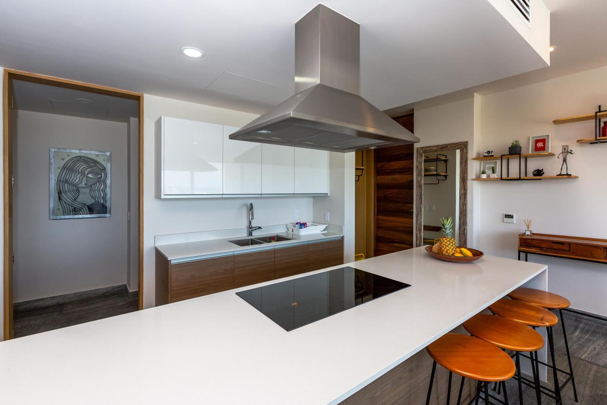 Ocean View Condo - Beach, Pool & Jacuzzi! 坎昆 外观 照片