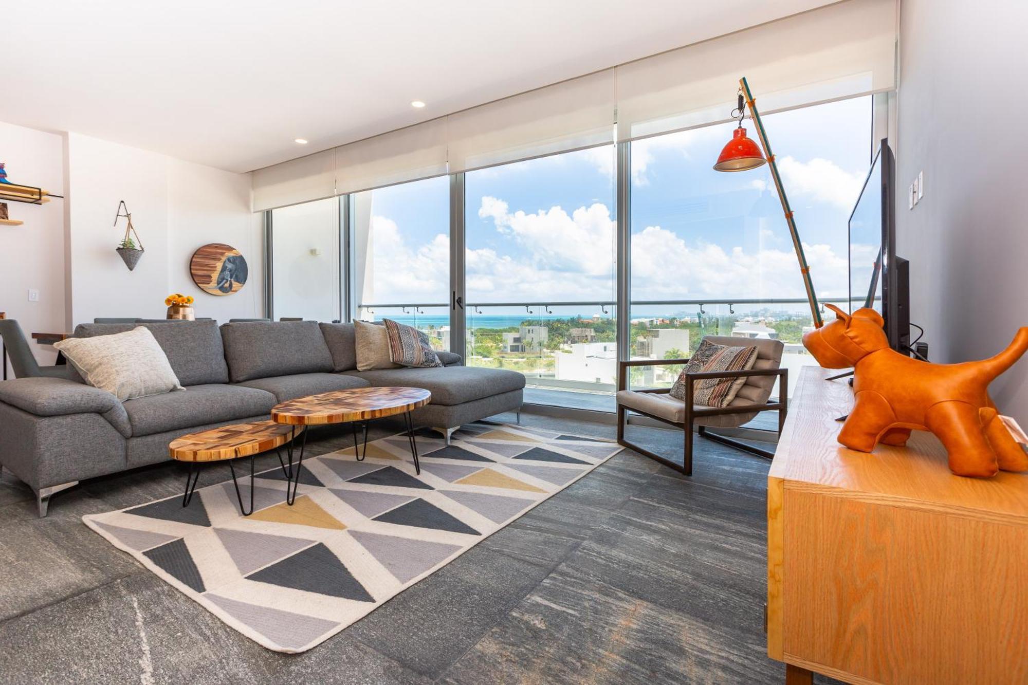 Ocean View Condo - Beach, Pool & Jacuzzi! 坎昆 外观 照片