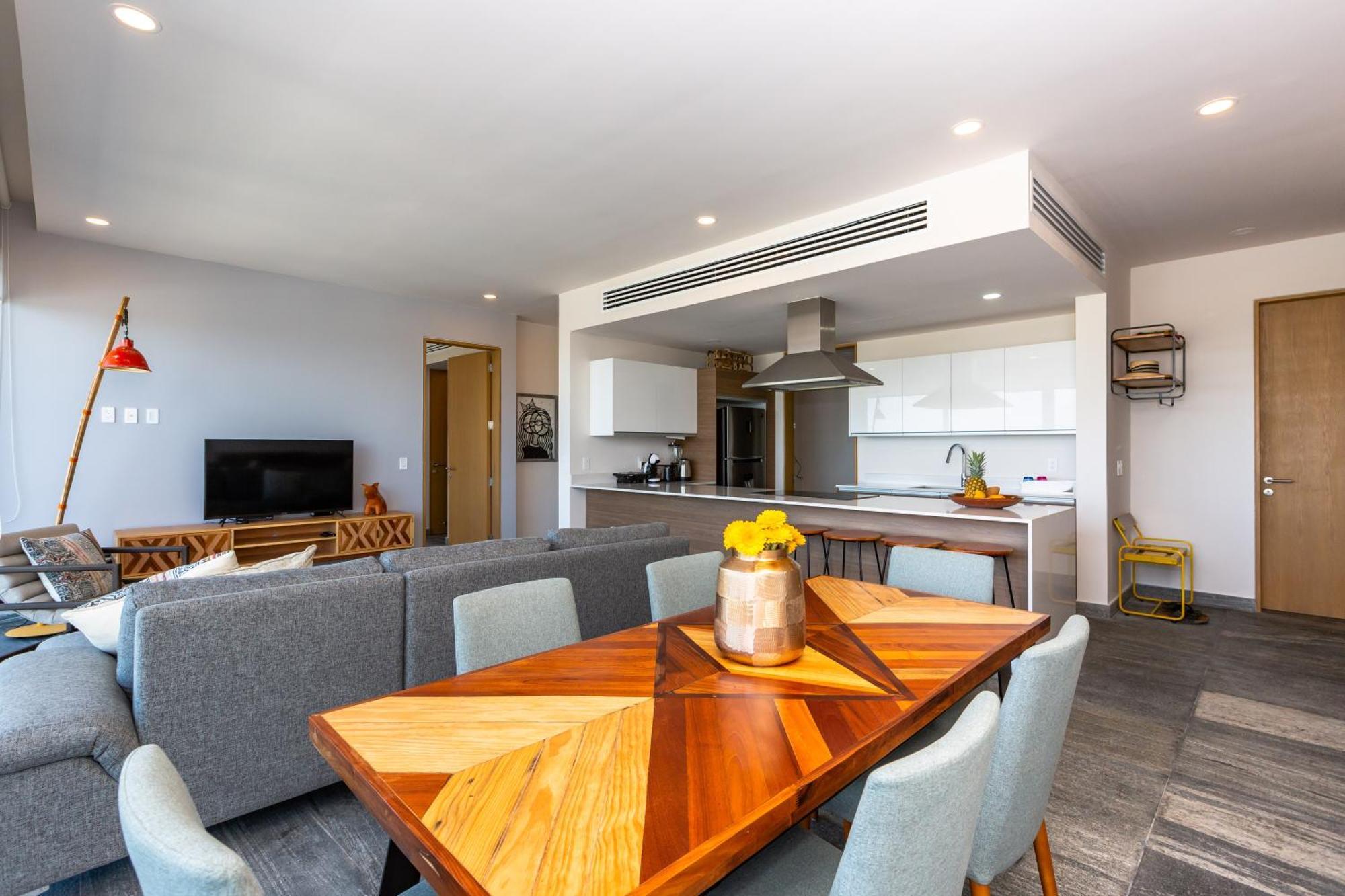 Ocean View Condo - Beach, Pool & Jacuzzi! 坎昆 外观 照片